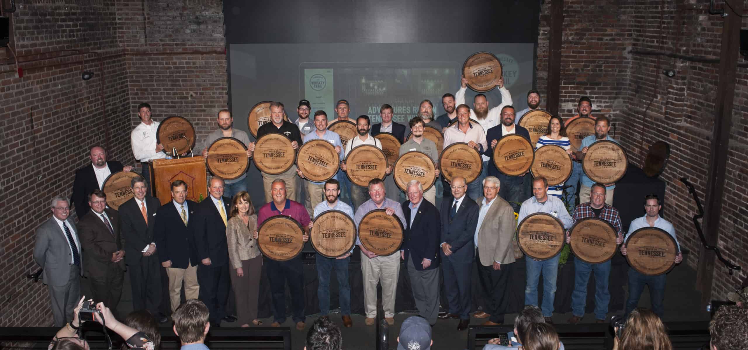 Tennessee Whiskey Trail launch