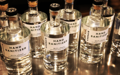 Tennessee Distillers Guild Members Pivot Production to Hand Sanitizer to Support Essential Personnel